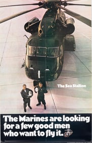 3 MARINE RECRUITMENT POSTERS