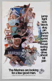 3 US GOVERNMENT ARMED FORCES RECRUITMENT POSTERS