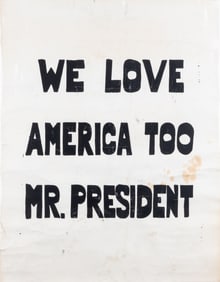 COUNTER CULTURE SCREENPRINT POSTER