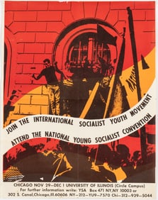 THE NATIONAL YOUTH SOCIALIST POSTER