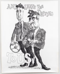 AND LEAVE THE DRIVING TO US POSTER