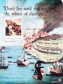 5 PATRIOTIC STAMP ADVERTISEMENT POSTERS