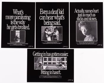 4 DISABILITY AWARENESS POSTCARDS