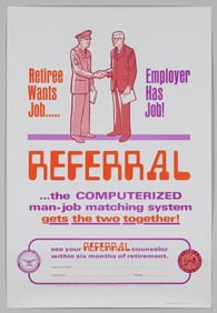 3 US GOVERNMENT POSTERS