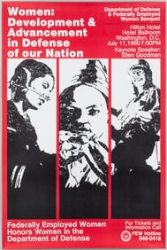 3 US GOVERNMENT AWARENESS POSTERS