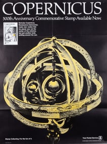 20 US POSTAL SERVICE STAMP ADVERTISEMENT POSTERS