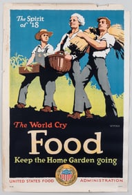 KEEP YOUR HOME GARDEN GOING FOOD POSTER