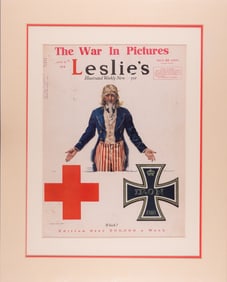 WWI UNCLE SAM BY LESLIE