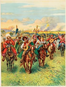 COSSACKS OF THE DON POSTER