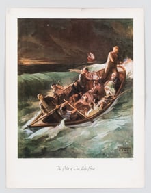 FDR PILOT OF OUR LIFEBOAT PRINT