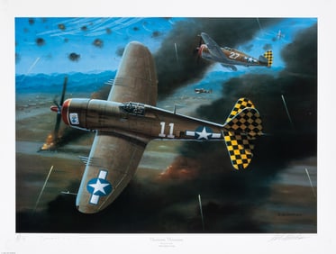 FEARSOME FOURSOME POSTER SIGNED