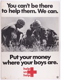VIETNAM RED CROSS POSTER