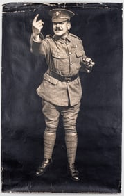 WWI BRITISH RECRUITING POSTER