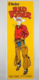 DAISY RED RYDER POSTER PROOF PRINT