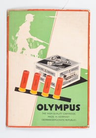 OLYMPUS SHOTGUN SHELL ADVERTISEMENT