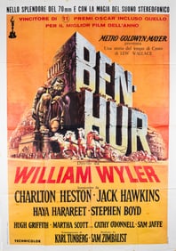 BEN HUR 2-SHEET POSTER