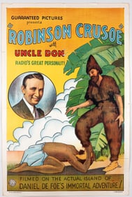 ROBINSON CRUSOE MOVIE POSTER