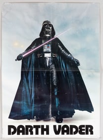 STAR WARS DARTH VADER 1977 POSTER