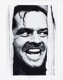 THE SHINING MOVIE POSTER