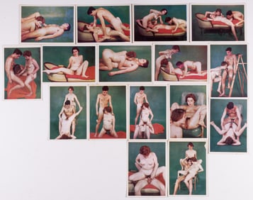 16 VINTAGE ADULT FETISH PHOTOGRAPHS