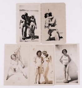 5 NORTH AFRICAN NUDES TAKEN BY US SOLDIER