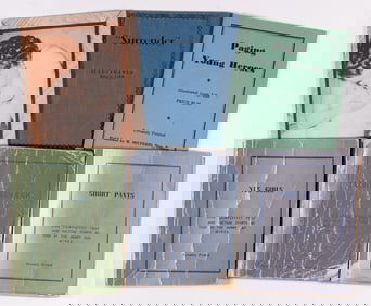 6 VINTAGE ADULT EROTICA BOOKS