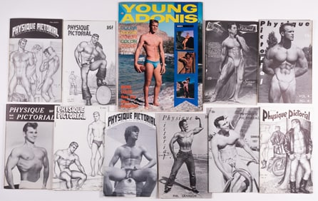 BOB MIZER PHYSIQUE PICTORIAL TOM OF FINLAND (BEEFCAKE)