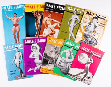 BRUCE BELLAS THE MALE FIGURE (BRUCE OF LOS ANGELES)