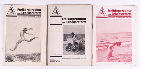 GERMAN NUDIST MOVEMENT IN THE WEIMAR REPUBLIC