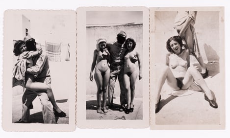 NORTH AFRICAN NUDE PHOTOS TAKEN BY US SOLDIER