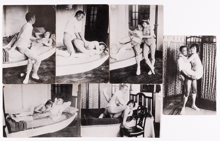 RARE JAPANESE EROTICA ADULT POTOGRAPHS