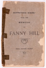 SUPPRESSED SCENE OF MEMOIRS OF FANNY HILL