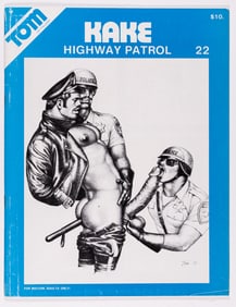 TOM OF FINLAND KAKE HIGHWAY PATROL No. 22