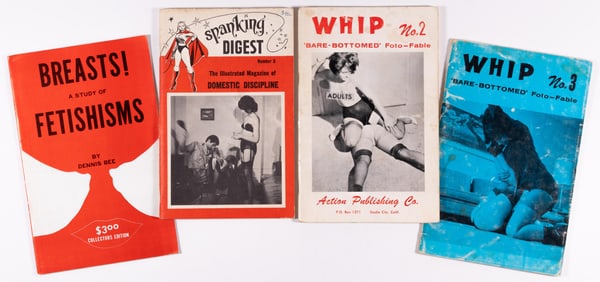 VINTAGE ADULT FETISH MAGAZINES