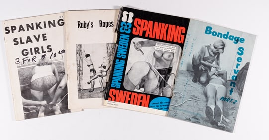 VINTAGE ADULT FETISH MAGAZINES