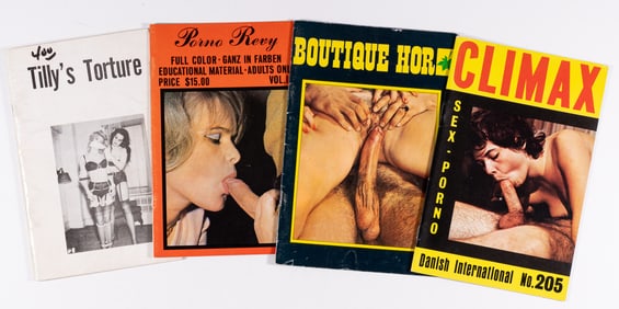 VINTAGE ADULT FETISH PORN MAGAZINES