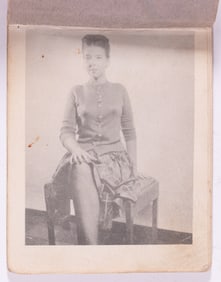 VINTAGE BOUND ADULT STRIP SET OF 19 NUDE PHOTOSGRAPHS