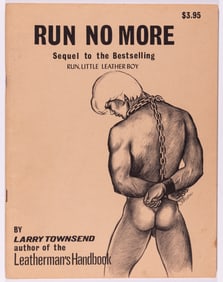 VINTAGE RUN NO MORE BY LARRY TOWNSEND 1972