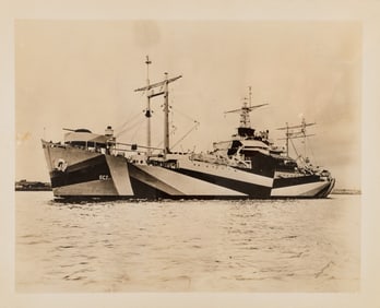 USS MOUNT MCKINLEY PHOTOGRAPHS