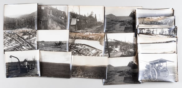 50 ORIGINAL WWI WESTERN FRONT PHOTOGRAPHS
