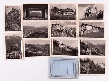 ADOLF HITLER'S BERGHOF SOUVENIR PHOTOGRAPHS