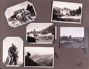 1950S US PHOTO ALBUM IN GERMANY