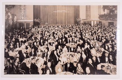 PRE-PEARL HARBOR JAPAN DAY DINNER WALDORF-ASTORIA NY 1939