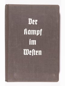 DER KAMPF IM WESTEN WWII STEREO BOOK
