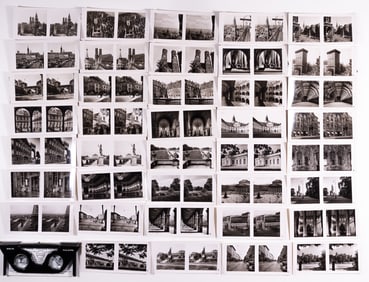 DIE HAUPTSTADT DER BEWEGUNG WWII STEREOCARD SET