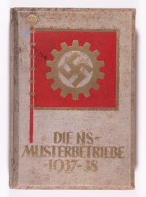 DIE NS-MUSTERBETRIEBE 1937-38 STEREO VIEW BOOK