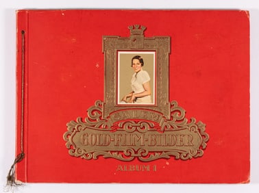 SALEM GOLD-FILM-BILDER CIGARETTE ALBUM