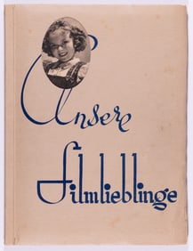 FAVORITE FILM GERMAN CIGARETTE ALBUM