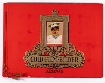 SALEM GOLD-FILM-BILDER CIGARETTE ALBUM