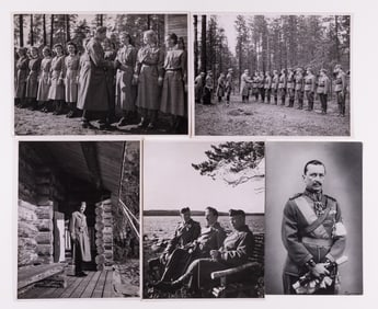 FIELD MARSHAL CARL GUSTAV EMIL MANNERHEIM